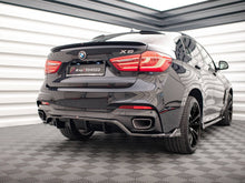 Load image into Gallery viewer, Maxton Design - CENTRAL REAR SPLITTER (VERTICAL BARS) BMW X6 M SPORT F16