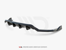 Load image into Gallery viewer, Maxton Design - CENTRAL REAR SPLITTER (VERTICAL BARS) BMW X6 M SPORT F16