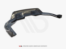 Load image into Gallery viewer, Maxton Design - CENTRAL REAR SPLITTER (VERTICAL BARS) BMW X6 M SPORT F16
