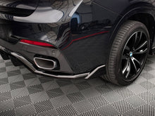 Load image into Gallery viewer, Maxton Design - CENTRAL REAR SPLITTER (VERTICAL BARS) BMW X6 M SPORT F16