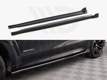 Load image into Gallery viewer, Maxton Design - SIDE SKIRTS DIFFUSERS V.2 BMW X6 M SPORT F16