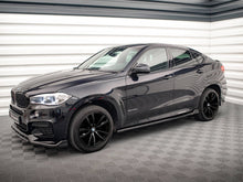 Load image into Gallery viewer, Maxton Design - SIDE SKIRTS DIFFUSERS V.2 BMW X6 M SPORT F16