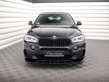 Load image into Gallery viewer, Maxton Design - FRONT SPLITTER V.2 BMW X6 M SPORT F16