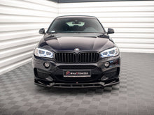 Load image into Gallery viewer, Maxton Design - FRONT SPLITTER V.3 BMW X6 M SPORT F16