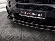 Load image into Gallery viewer, Maxton Design - FRONT SPLITTER V.3 BMW X6 M SPORT F16