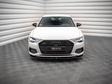 Load image into Gallery viewer, Maxton Design - FRONT SPLITTER V.1 AUDI A6 C8