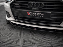 Load image into Gallery viewer, Maxton Design - FRONT SPLITTER V.1 AUDI A6 C8