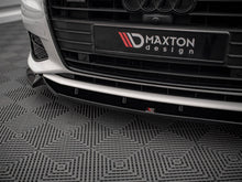 Load image into Gallery viewer, Maxton Design - FRONT SPLITTER V.2 AUDI A6 C8