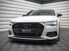 Load image into Gallery viewer, Maxton Design - FRONT SPLITTER V.3 AUDI A6 C8
