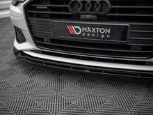 Load image into Gallery viewer, Maxton Design - FRONT SPLITTER V.3 AUDI A6 C8