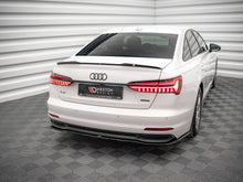 Load image into Gallery viewer, Maxton Design - CENTRAL REAR SPLITTER AUDI A6 C8
