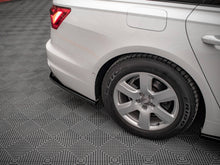 Load image into Gallery viewer, Maxton Design - CENTRAL REAR SPLITTER AUDI A6 C8