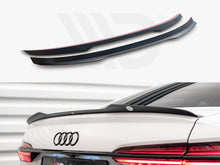 Load image into Gallery viewer, Maxton Design - SPOILER CAP AUDI A6 SEDAN C8