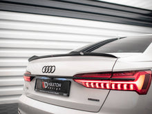 Load image into Gallery viewer, Maxton Design - SPOILER CAP AUDI A6 SEDAN C8