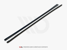 Load image into Gallery viewer, Maxton Design - SIDE SKIRTS DIFFUSERS AUDI A6 C8
