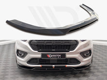 Load image into Gallery viewer, Maxton Design - FRONT SPLITTER FORD TRANSIT CUSTOM ST-LINE MK1 FACELIFT