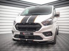 Load image into Gallery viewer, Maxton Design - FRONT SPLITTER FORD TRANSIT CUSTOM ST-LINE MK1 FACELIFT