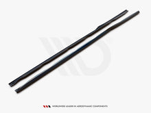 Load image into Gallery viewer, Maxton Design - SIDE SKIRTS DIFFUSERS FORD TRANSIT CUSTOM ST-LINE MK1 FACELIFT
