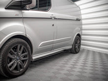 Load image into Gallery viewer, Maxton Design - SIDE SKIRTS DIFFUSERS FORD TRANSIT CUSTOM ST-LINE MK1 FACELIFT