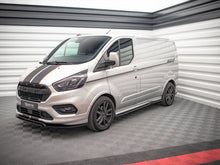 Load image into Gallery viewer, Maxton Design - SIDE SKIRTS DIFFUSERS FORD TRANSIT CUSTOM ST-LINE MK1 FACELIFT