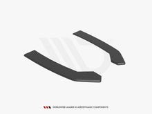Load image into Gallery viewer, Maxton Design - STREET PRO REAR SIDE SPLITTERS V.1 BMW M340I G20 / G21