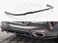 Load image into Gallery viewer, Maxton Design - CENTRAL REAR SPLITTER (VERTICAL BARS) V.3 BMW X6 M-PACK G06