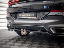 Load image into Gallery viewer, Maxton Design - CENTRAL REAR SPLITTER (VERTICAL BARS) V.3 BMW X6 M-PACK G06