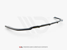 Load image into Gallery viewer, Maxton Design - CENTRAL REAR SPLITTER (VERTICAL BARS) V.2 BMW X6 M-PACK G06