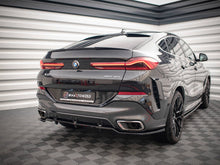 Load image into Gallery viewer, Maxton Design - CENTRAL REAR SPLITTER (VERTICAL BARS) V.2 BMW X6 M-PACK G06