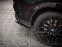 Load image into Gallery viewer, Maxton Design - CENTRAL REAR SPLITTER (VERTICAL BARS) V.2 BMW X6 M-PACK G06