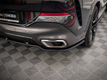 Load image into Gallery viewer, Maxton Design - CENTRAL REAR SPLITTER (VERTICAL BARS) V.2 BMW X6 M-PACK G06