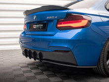 Load image into Gallery viewer, Maxton Design - STREET PRO REAR DIFFUSER BMW 2 M-PACK F22