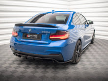 Load image into Gallery viewer, Maxton Design - CENTRAL REAR SPLITTER (VERTICAL BARS) BMW 2 M-PACK F22