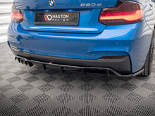 Load image into Gallery viewer, Maxton Design - CENTRAL REAR SPLITTER (VERTICAL BARS) BMW 2 M-PACK F22