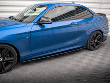 Load image into Gallery viewer, Maxton Design - STREET PRO SIDE SKIRTS DIFFUSERS BMW 2 M-PACK F22