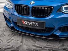 Load image into Gallery viewer, Maxton Design - STREET PRO FRONT SPLITTER BMW 2 M-PACK F22