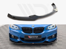 Load image into Gallery viewer, Maxton Design - FRONT SPLITTER V.1 BMW 2 M-PACK F22