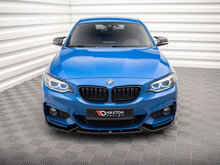 Load image into Gallery viewer, Maxton Design - FRONT SPLITTER V.2 BMW 2 M-PACK F22