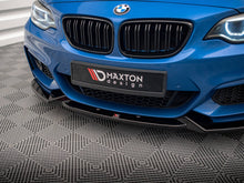 Load image into Gallery viewer, Maxton Design - FRONT SPLITTER V.2 BMW 2 M-PACK F22