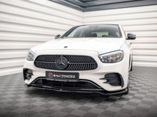 Load image into Gallery viewer, Maxton Design - FRONT SPLITTER V.1 MERCEDES E AMG LINE W213 FACELIFT