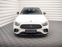 Load image into Gallery viewer, Maxton Design - Front Splitter V.2 Mercedes E AMG Line W213 Facelift