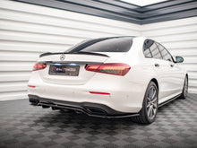 Load image into Gallery viewer, Maxton Design - Central Rear Splitter (Vertical Bars) Mercedes E AMG-Line Sedan W213 Facelift
