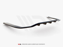 Load image into Gallery viewer, Maxton Design - Central Rear Splitter (Vertical Bars) Mercedes E AMG-Line Sedan W213 Facelift