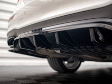 Load image into Gallery viewer, Maxton Design - Central Rear Splitter (Vertical Bars) Mercedes E AMG-Line Sedan W213 Facelift