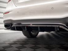 Load image into Gallery viewer, Maxton Design - Central Rear Splitter (Vertical Bars) Mercedes E AMG-Line Sedan W213 Facelift