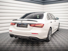 Load image into Gallery viewer, Maxton Design - SPOILER CAP MERCEDES E SEDAN AMG LINE W213 FACELIFT