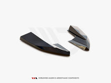 Load image into Gallery viewer, Maxton Design - REAR SIDE SPLITTERS V.2 AUDI E-TRON GT / RS GT MK1