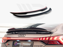 Load image into Gallery viewer, Maxton Design - SPOILER CAP AUDI E-TRON GT / RS GT RS MK1