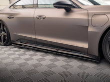 Load image into Gallery viewer, Maxton Design - SIDE SKIRTS DIFFUSERS V.1 AUDI E-TRON GT / RS GT MK1