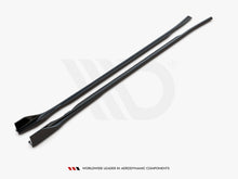 Load image into Gallery viewer, Maxton Design - SIDE SKIRTS DIFFUSERS V.2 AUDI E-TRON GT / RS GT MK1
